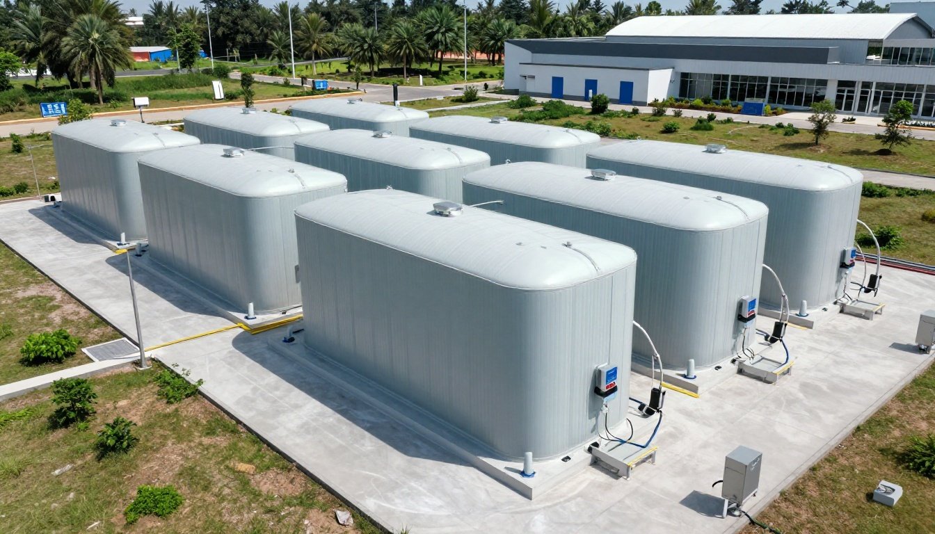 Sunwoda realiza prueba a gran escala para su sistema de almacenamiento de energía