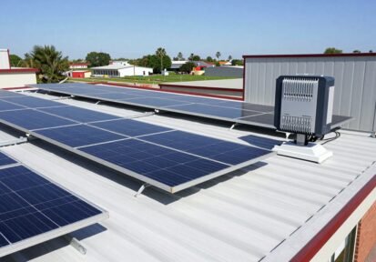 El auge de la energía solar en tejados en India