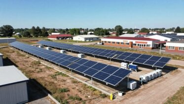 El auge de la fabricación solar en Estados Unidos