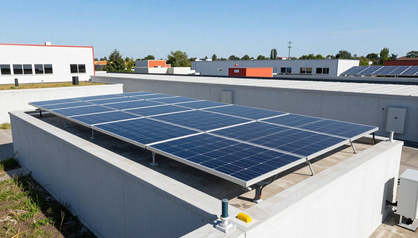 El marco de autoabastecimiento solar en Abu Dhabi impulsa la inteligencia energética