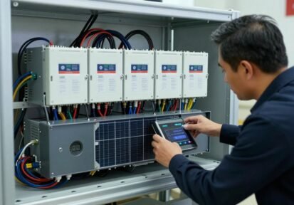 Fox ESS presenta su nueva imagen y productos en Intersolar Europe 2026