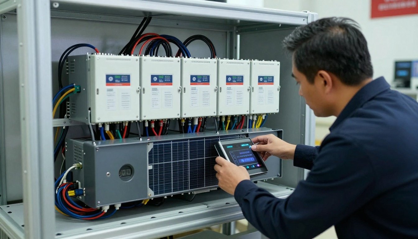 Fox ESS presenta su nueva imagen y productos en Intersolar Europe 2026