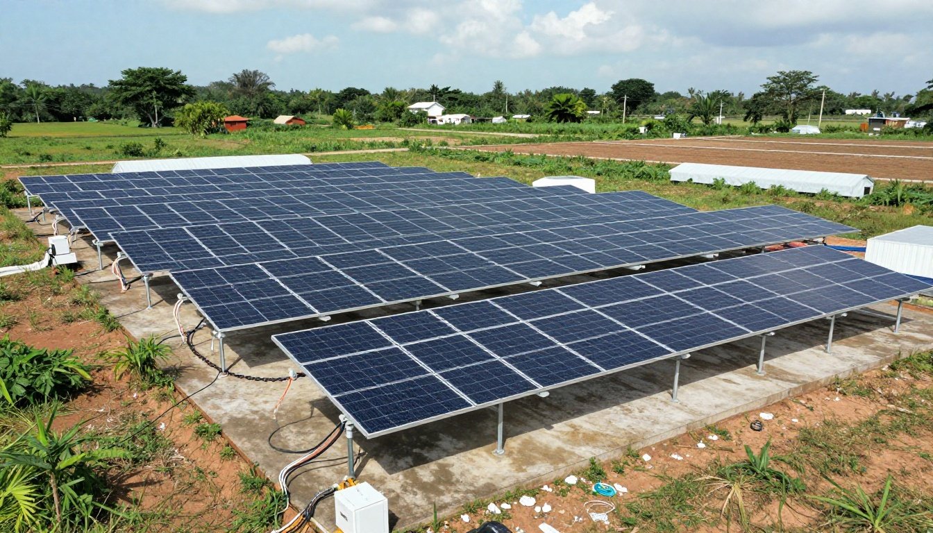 HVR Solar impulsa la energía solar en Uttar Pradesh con nueva planta