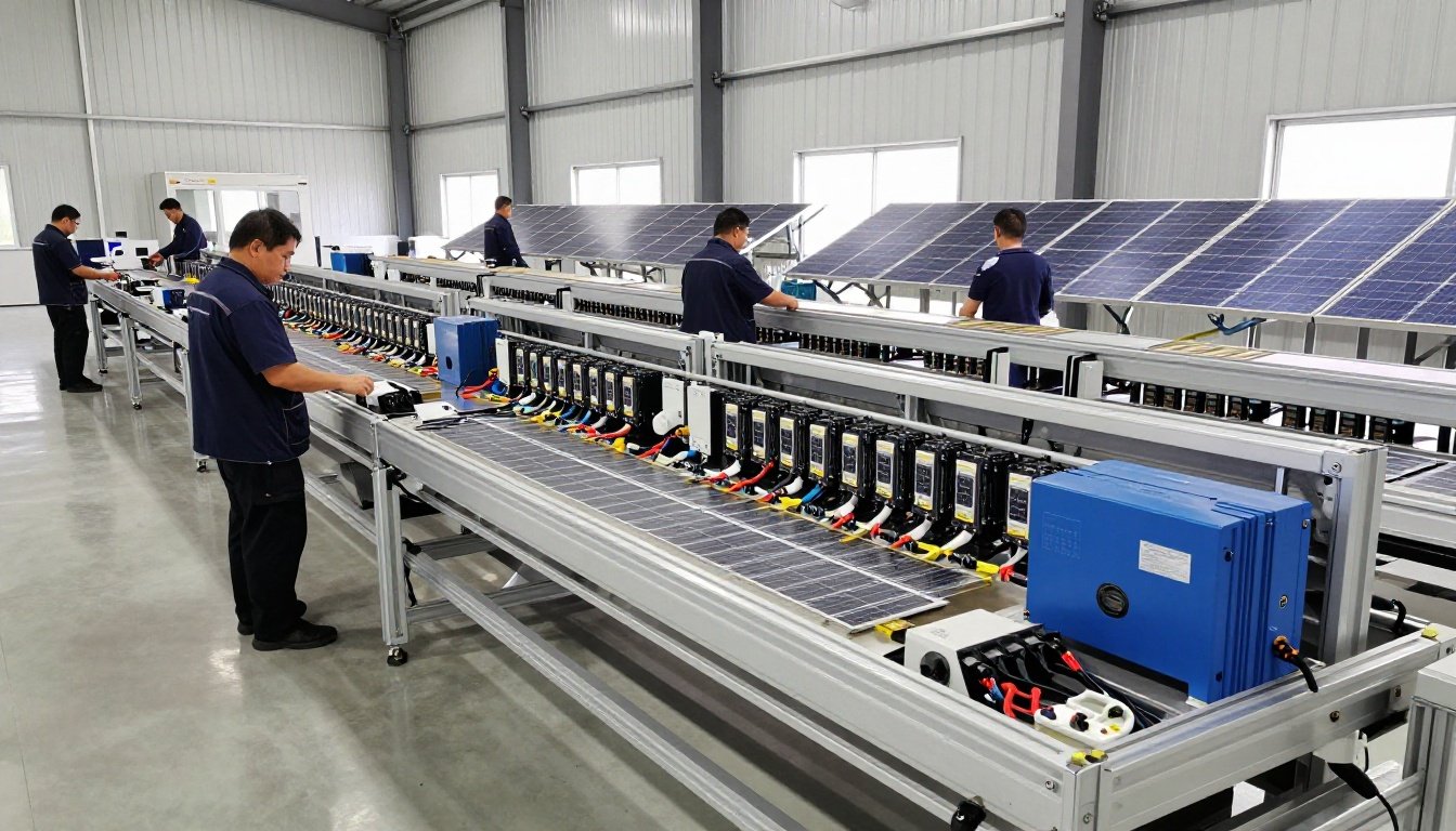 Jupiter International inicia la producción de celdas solares en India