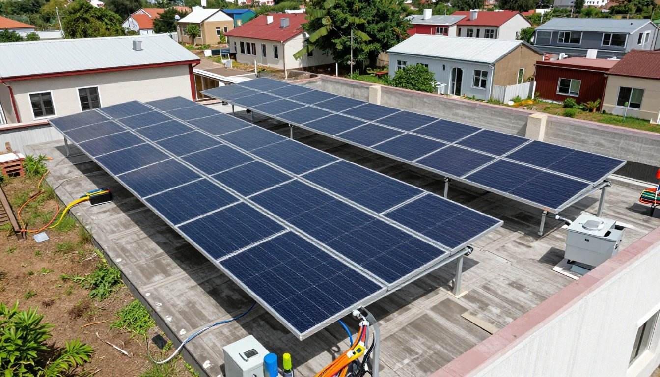 Nueva inversión de Nueva York para la energía solar en 2027