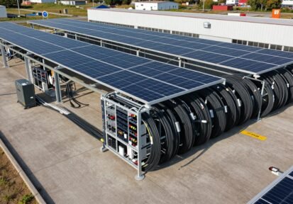 Top Cable presenta un innovador cable flexible para proyectos de almacenamiento de energía