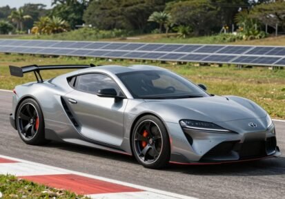 Toyota presenta su prototipo de carreras a hidrógeno líquido