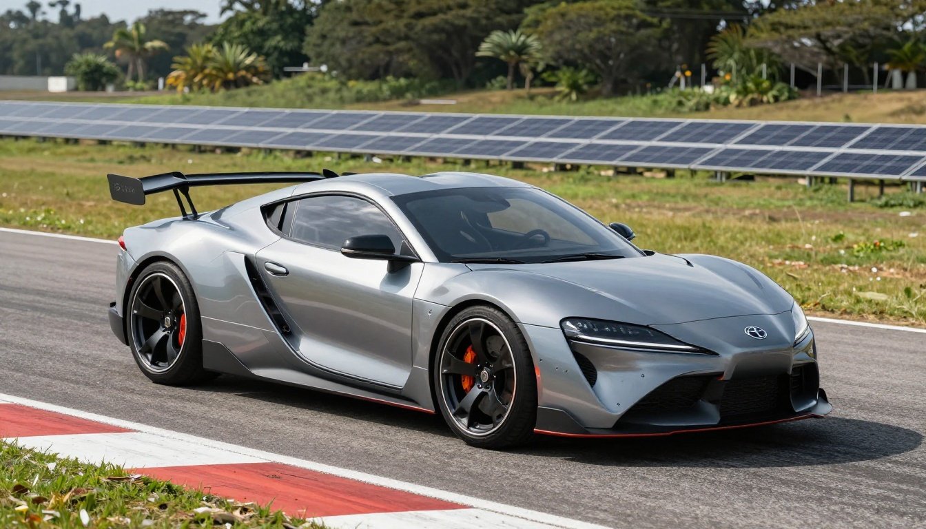 Toyota presenta su prototipo de carreras a hidrógeno líquido