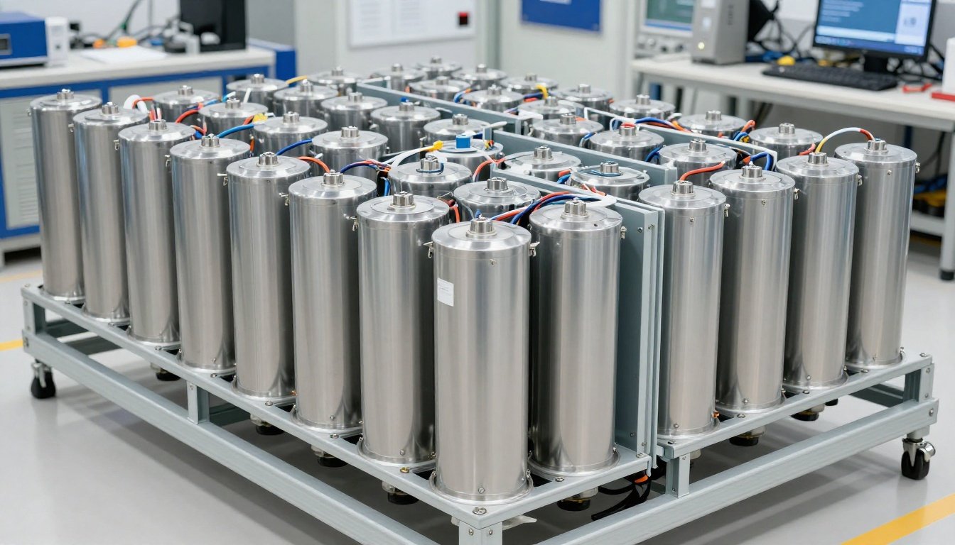Alfen y CATL impulsan el almacenamiento energético con baterías de sodio en Europa
