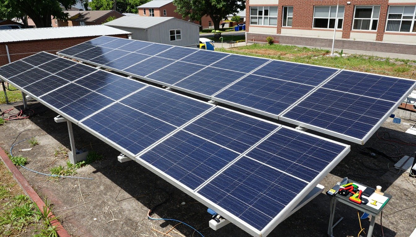 Ameresco Implementa Energía Solar en el Colegio Comunitario de Filadelfia
