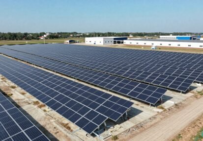 Arglass impulsa su producción con energía solar en Georgia
