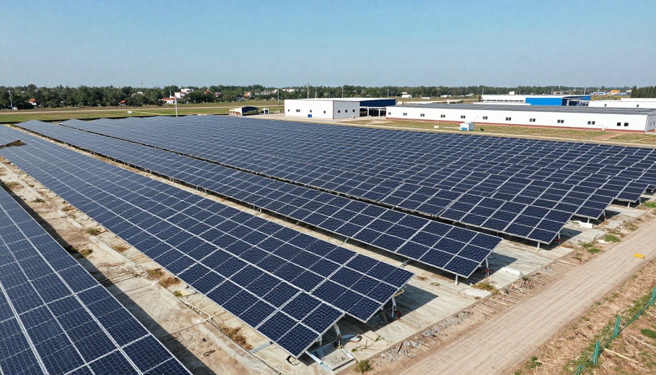 Arglass impulsa su producción con energía solar en Georgia