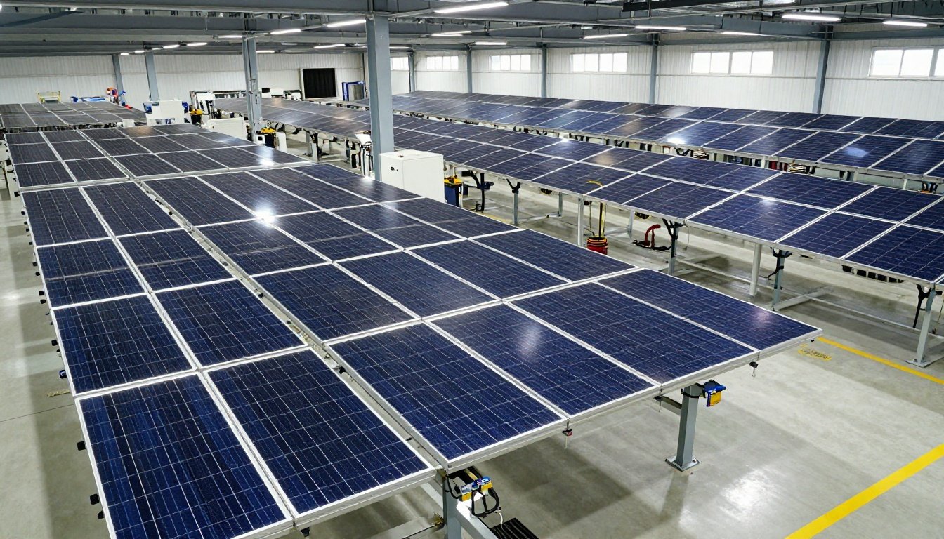 Avaada lanza su primera línea de producción de celdas solares TOPCon