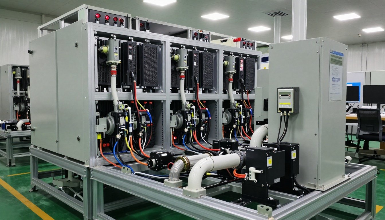 Avances en tecnología de sistemas de energía para aplicaciones C&I