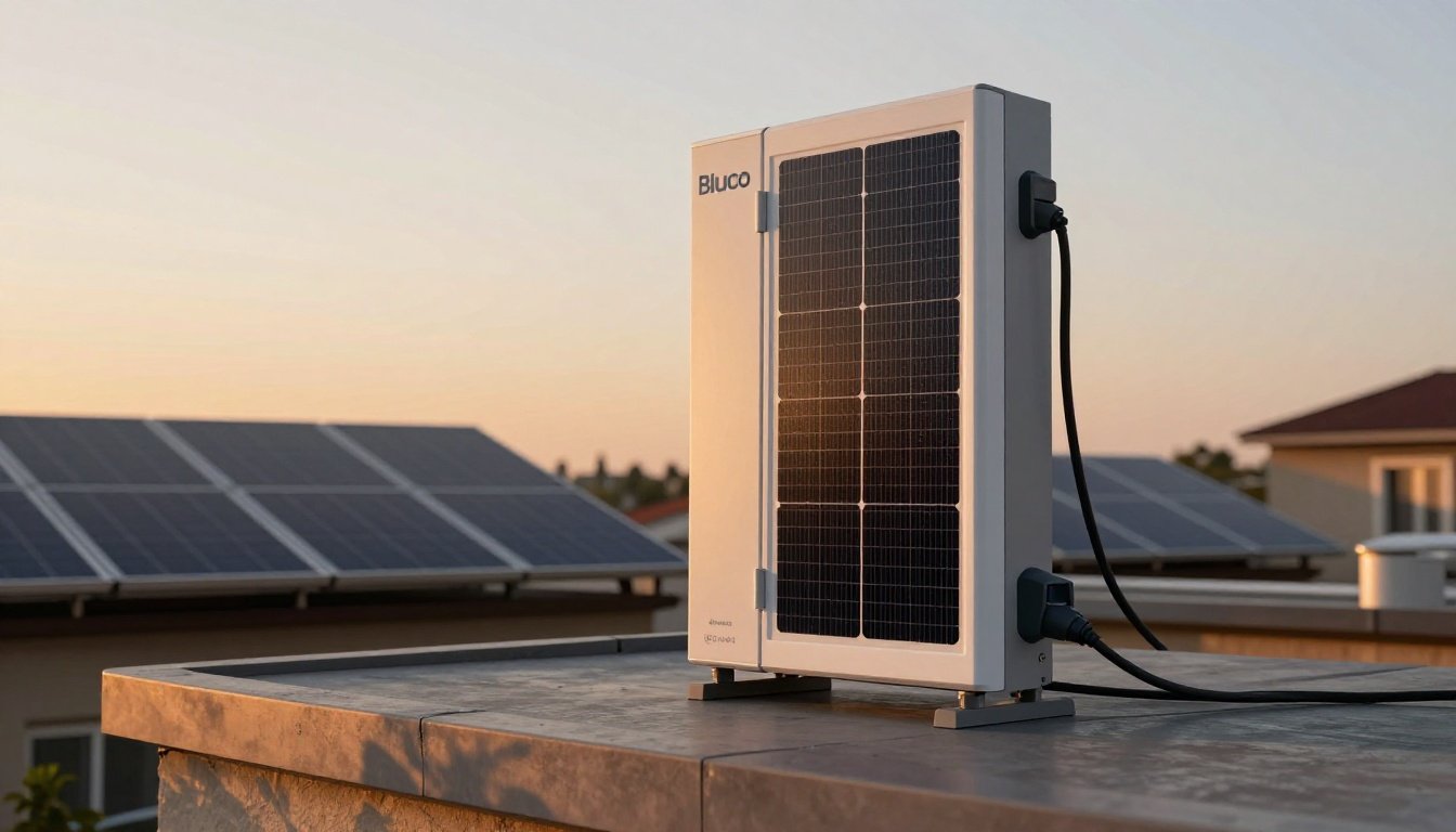Bluetti presenta la nueva línea Balco en The smarter E 2026