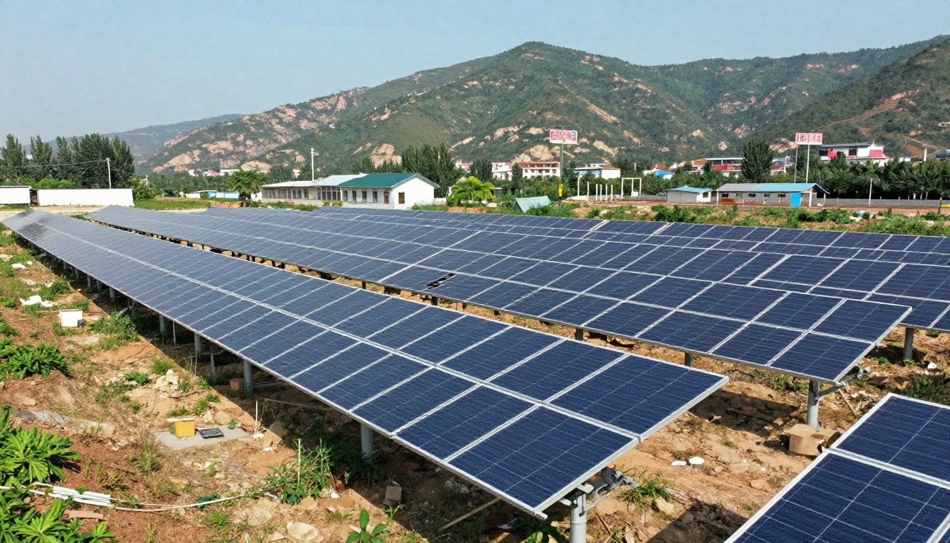 Desafíos Financieros de los Principales Productores de Energía Solar en China
