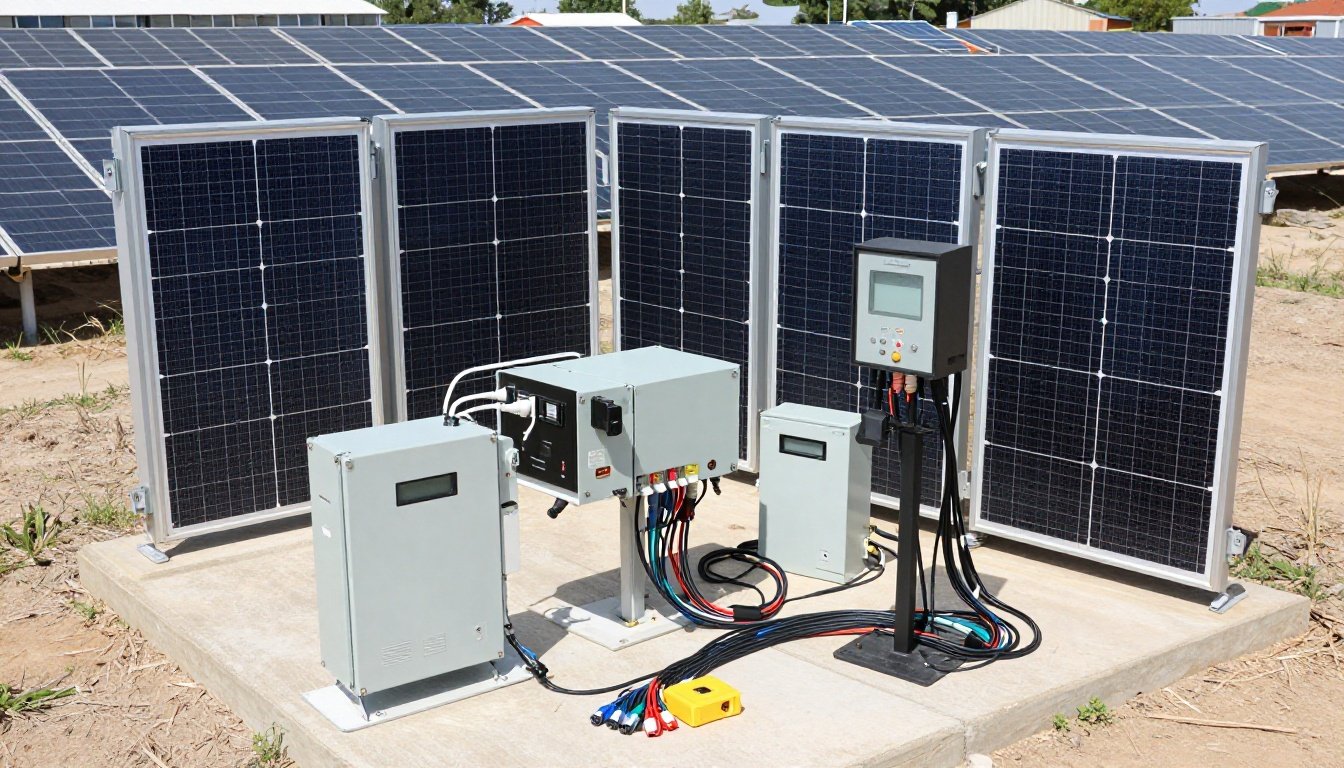 El impacto de las olas de calor en plantas fotovoltaicas en la Península Ibérica