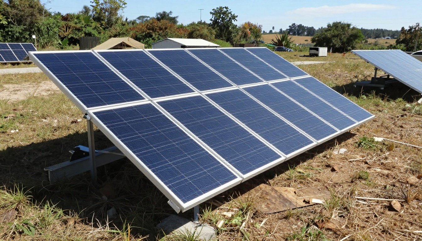 Estabilidad en los Precios de Módulos Solares en EE.UU. a $0.30/W
