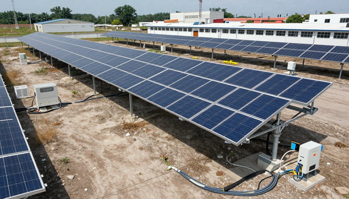 Estados Unidos prohíbe inversores solares de origen extranjero