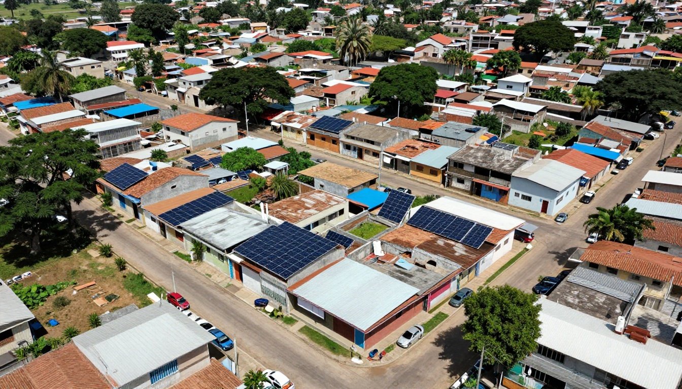 Herramienta de acceso abierto para evaluar potencial solar en techos