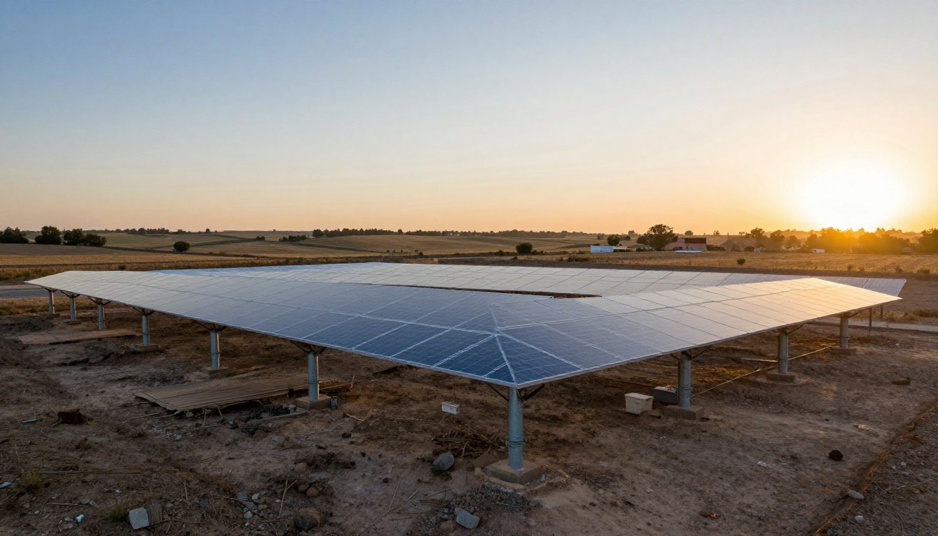 Innovaciones en las Soluciones de Fundaciones para Seguidores Solares