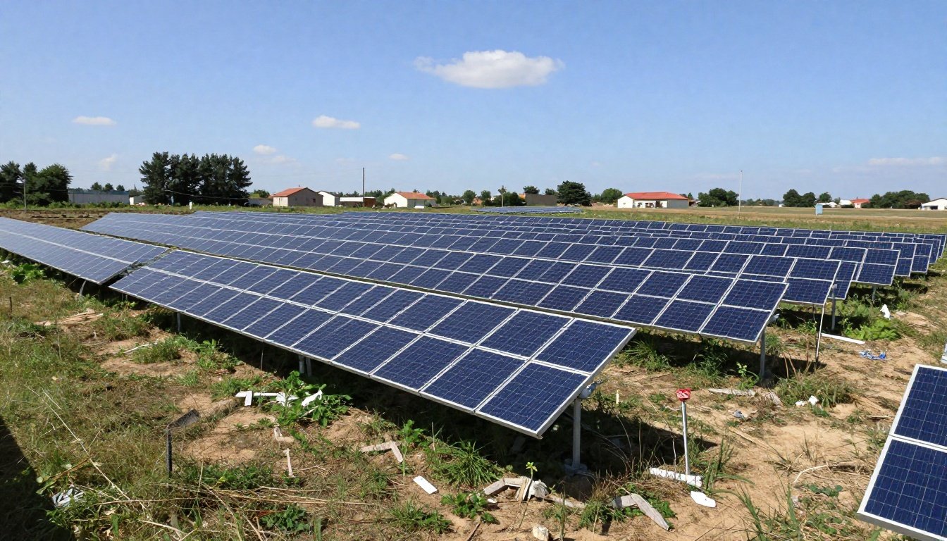 La Energía Solar Alcanza un Hito en el Mercado Europeo