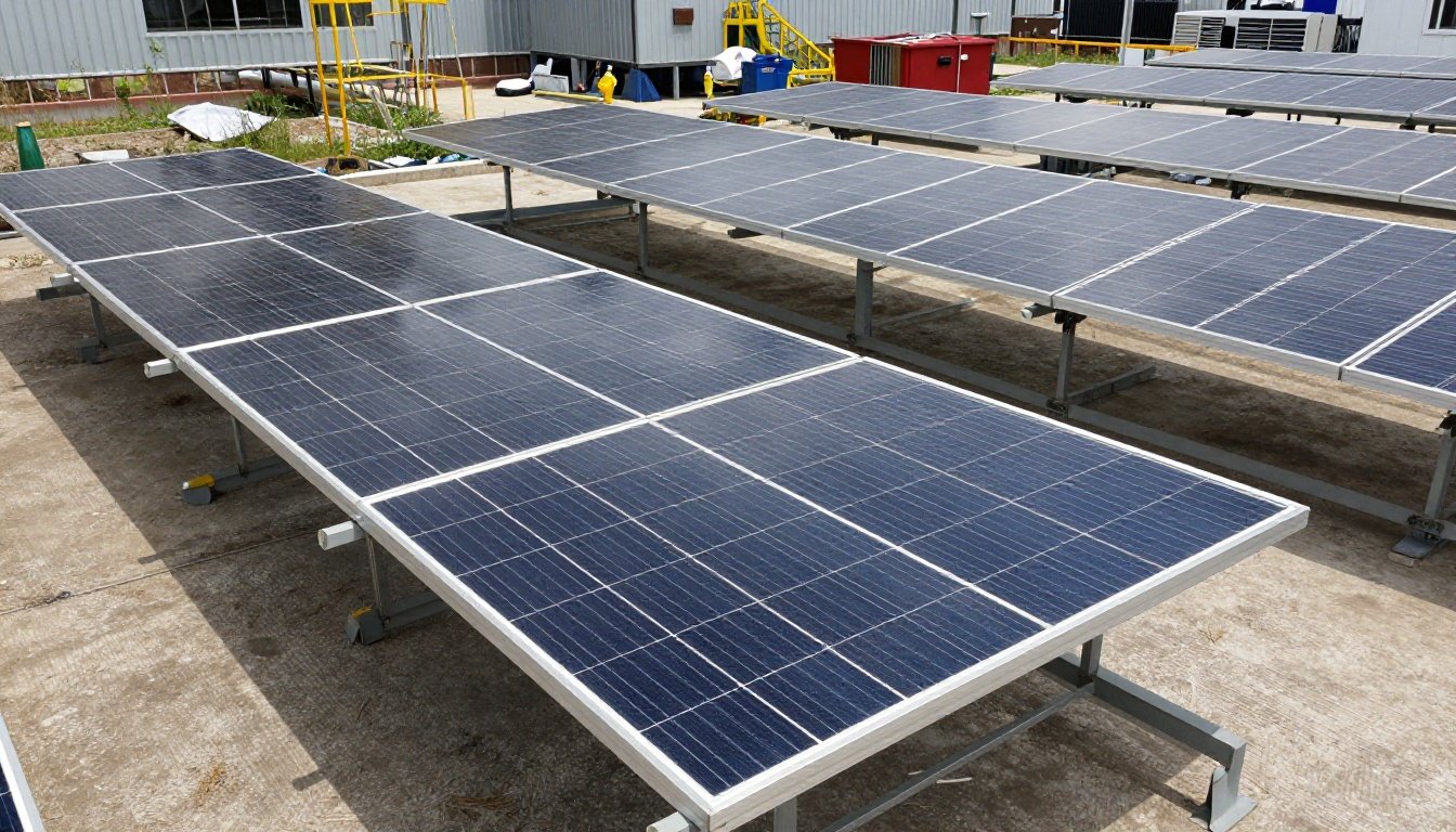 La importancia de considerar la diversidad de materiales en el reciclaje de módulos solares