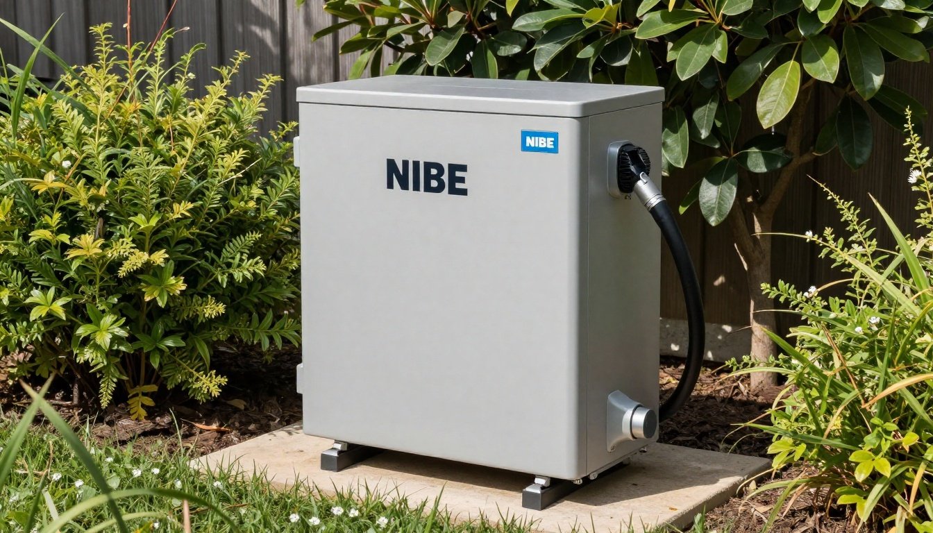 Nibe presenta bombas de calor de propano para uso residencial