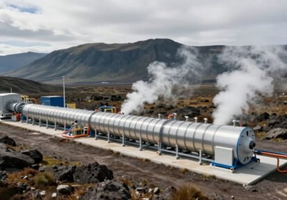 Proyecto Piloto en Islandia Utiliza Geotermia para Producción de Hidrógeno