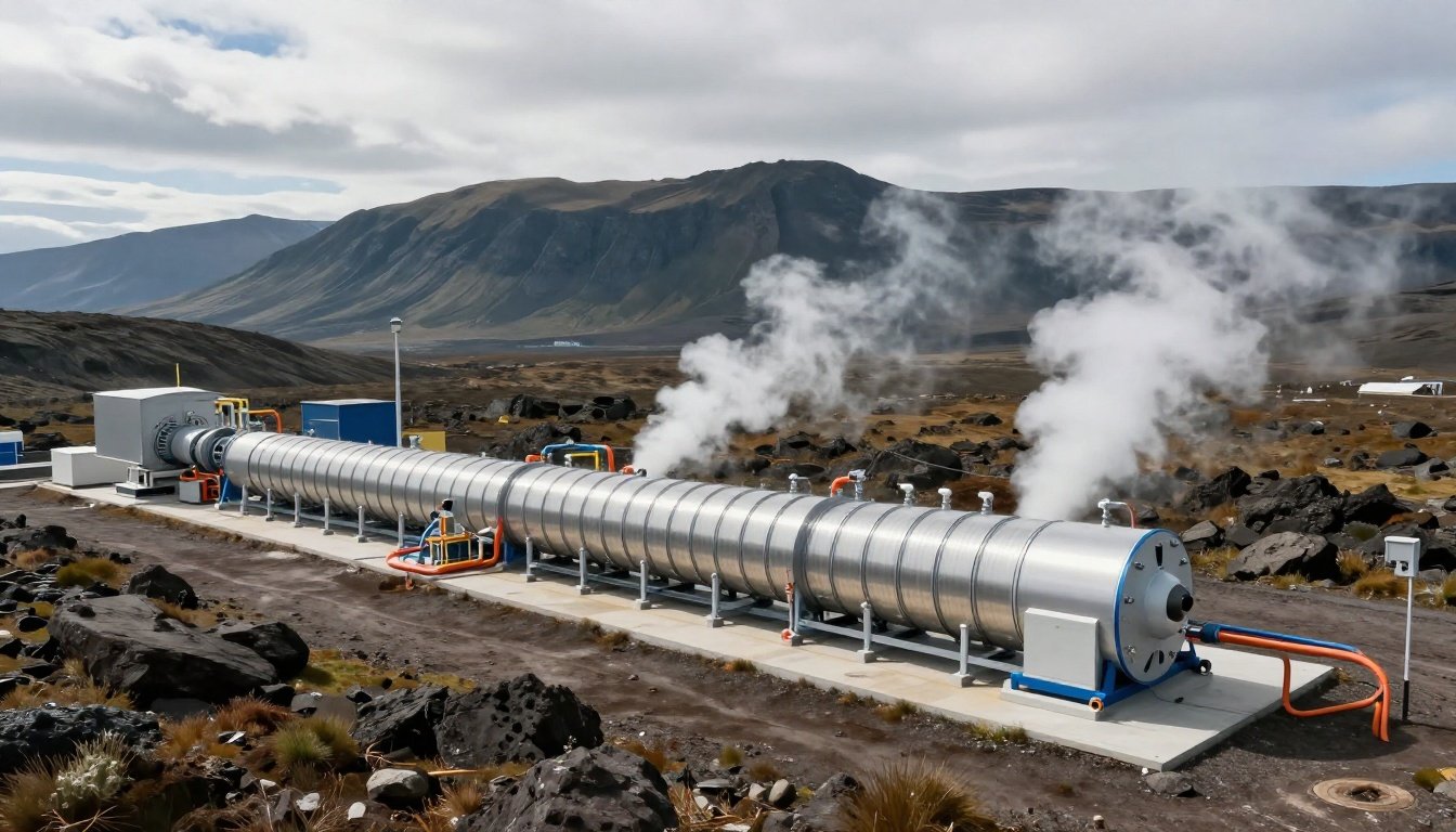 Proyecto Piloto en Islandia Utiliza Geotermia para Producción de Hidrógeno
