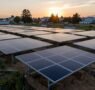 Sistema de montaje para instalaciones fotovoltaicas en muros de gaviones