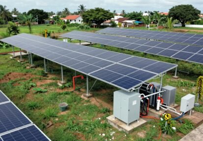 Soluciones integrales de energía solar y almacenamiento de baterías
