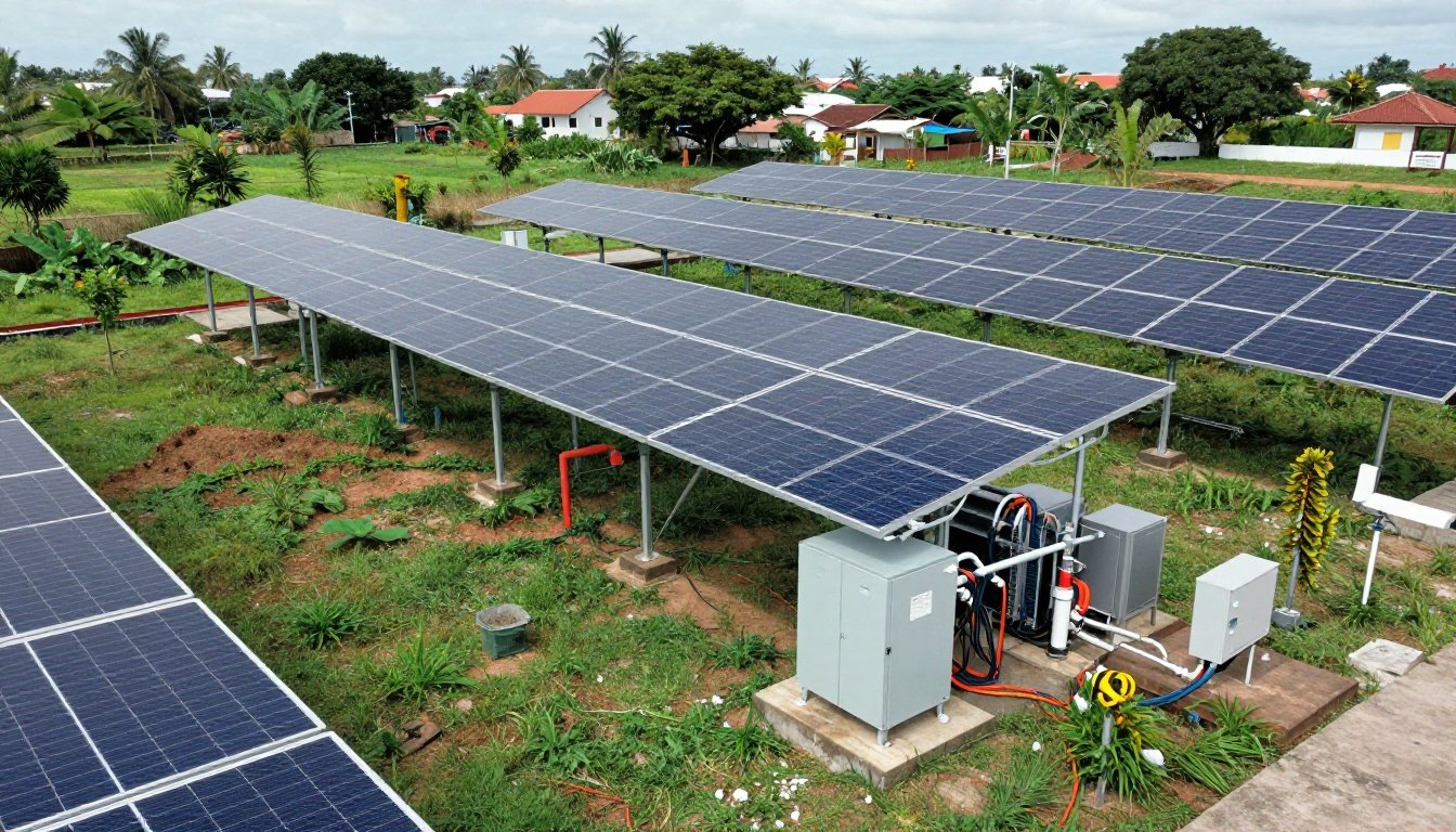 Soluciones integrales de energía solar y almacenamiento de baterías