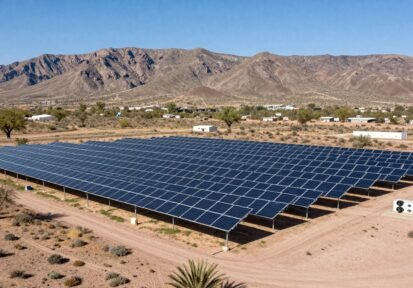 Tesla impulsa la energía solar en Arizona con un nuevo proyecto