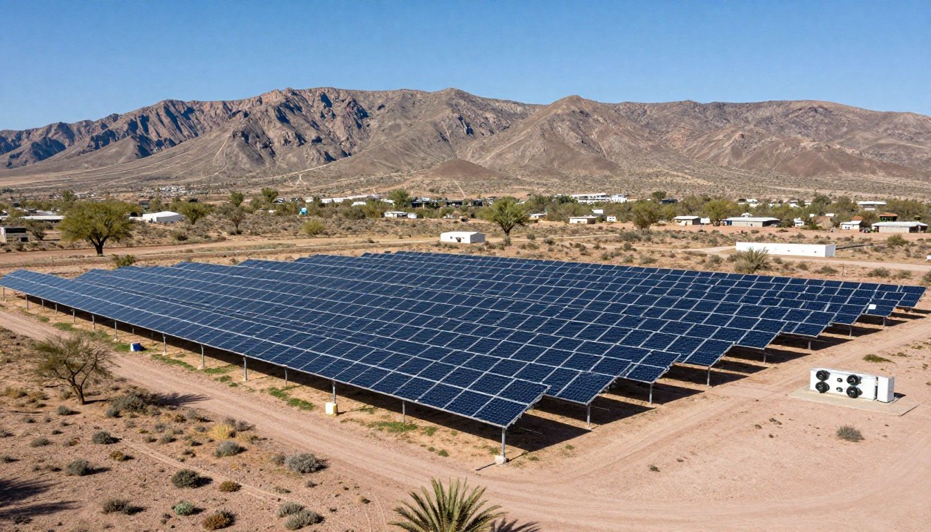 Tesla impulsa la energía solar en Arizona con un nuevo proyecto