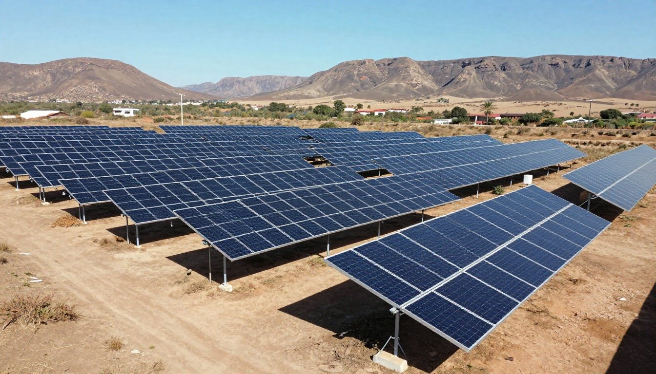 Transformación del mercado eléctrico mayorista en el sur de África