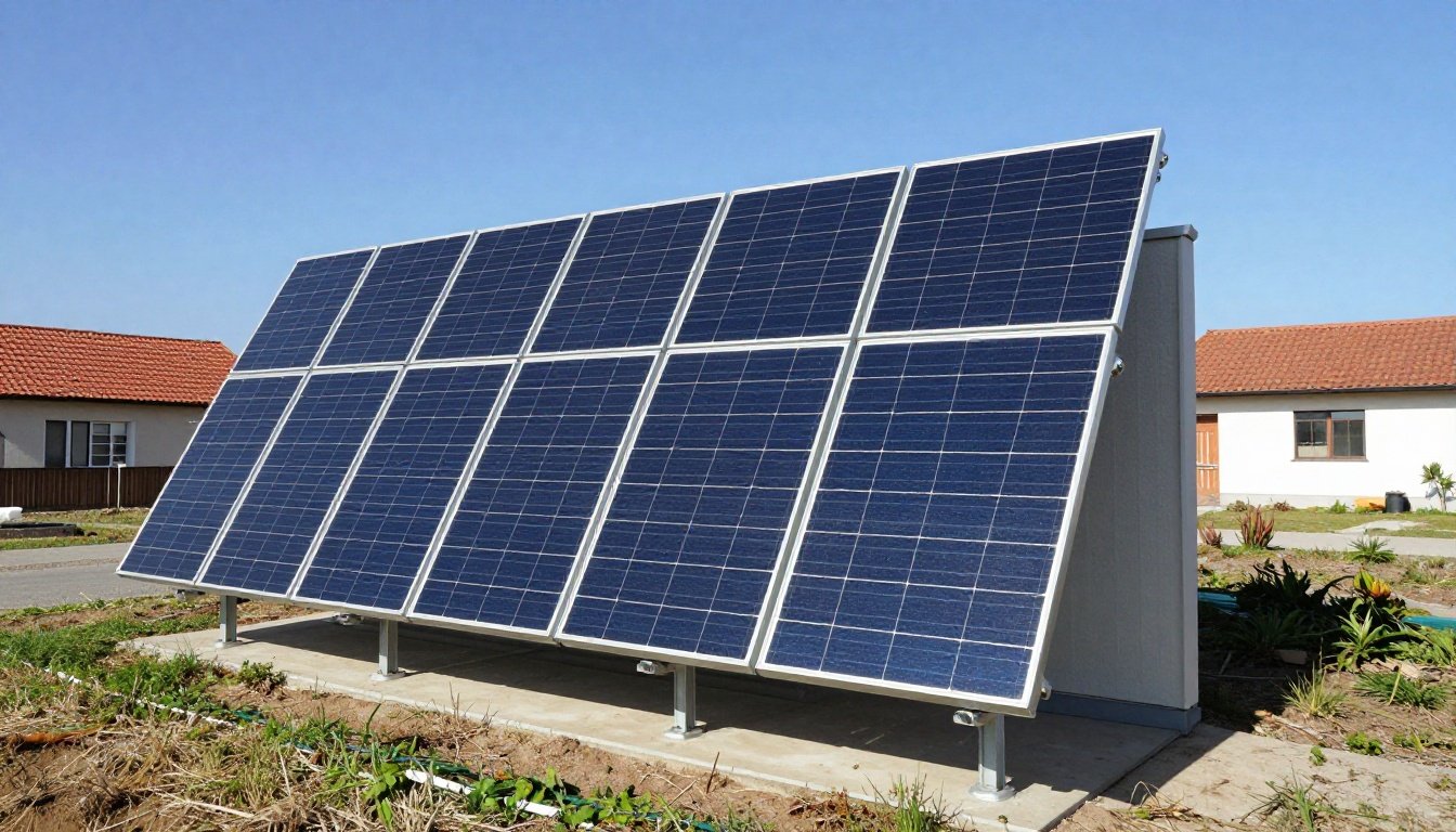 Transparencia en la compra de paneles solares con inteligencia artificial