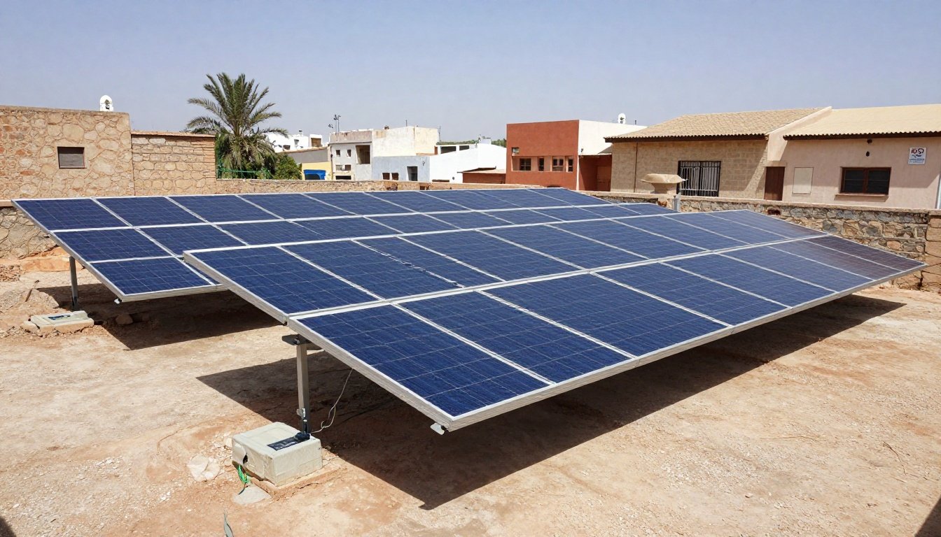 Túnez impulsa la energía solar residencial ante la crisis eléctrica