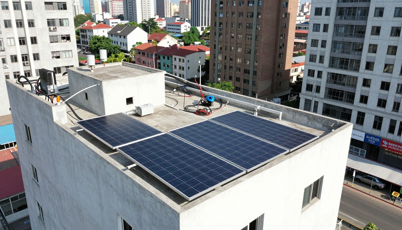 Ahorros significativos con la energía solar en techos en Bangladés