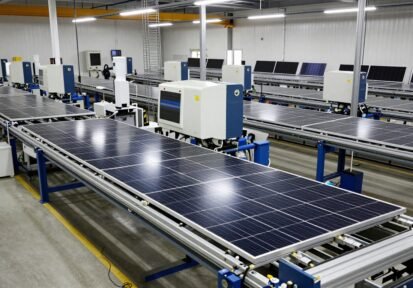 Capacidad de fabricación de módulos fotovoltaicos en Turquía supera los 13.2 GW