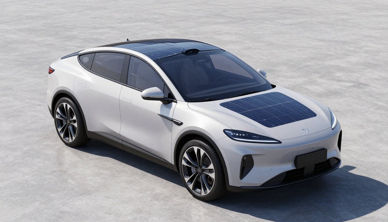 Clemson University presenta un vehículo eléctrico con integración solar