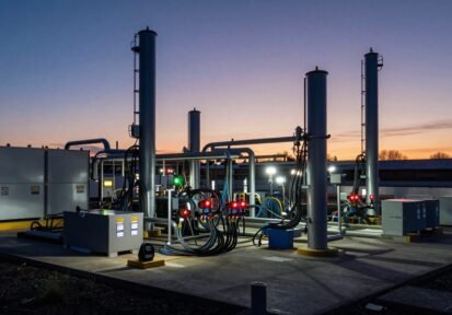 Coalburn 1 inicia operaciones como la batería más grande de Europa