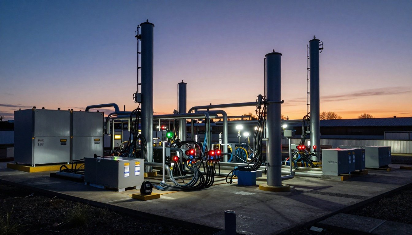 Coalburn 1 inicia operaciones como la batería más grande de Europa