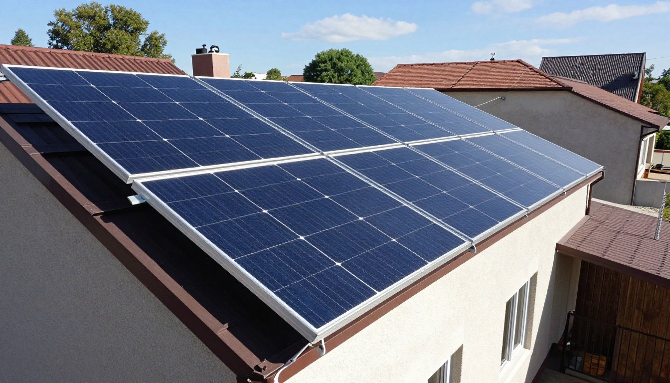 Crecimiento del Solar en la India: 6.6 GW en Tejados en 2026