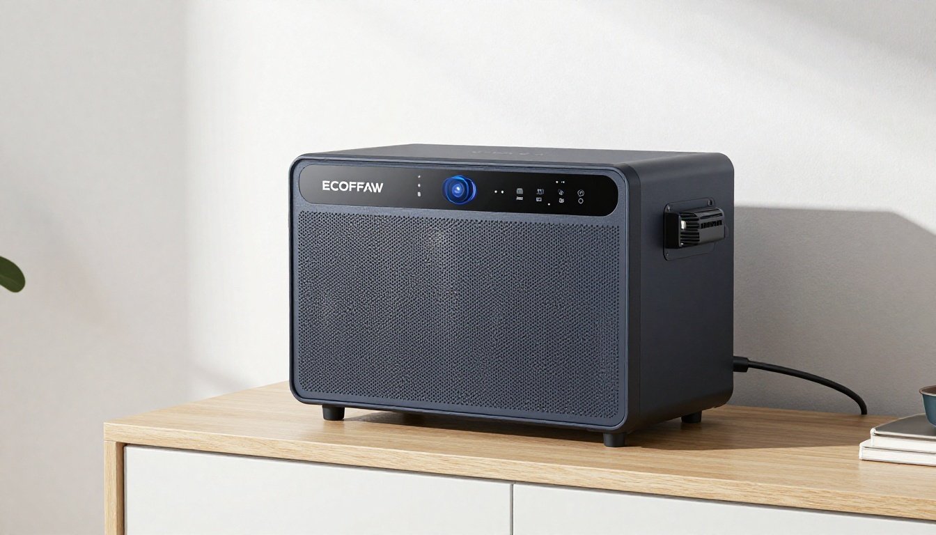 EcoFlow lanza su nueva línea de baterías residenciales de 5 kWh en el Reino Unido