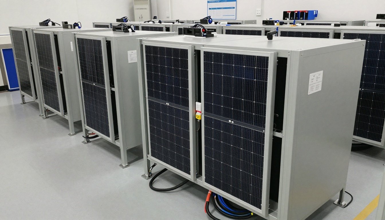 El auge de baterías transforma la energía solar nocturna