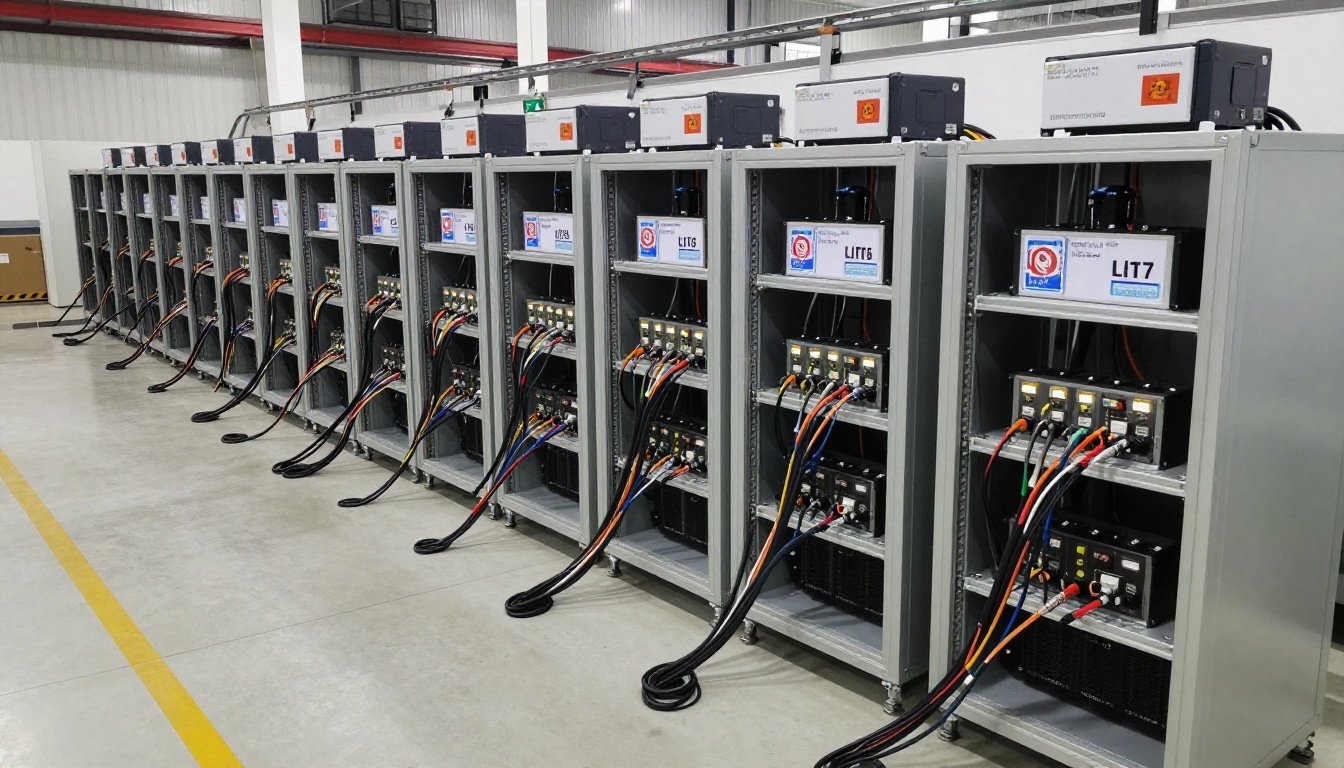 El impacto del calor extremo en sistemas fotovoltaicos y almacenamiento de baterías