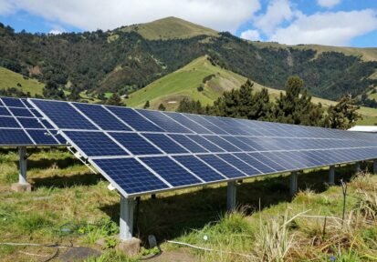 El impulso solar en Nueva Zelanda con proyectos a gran escala