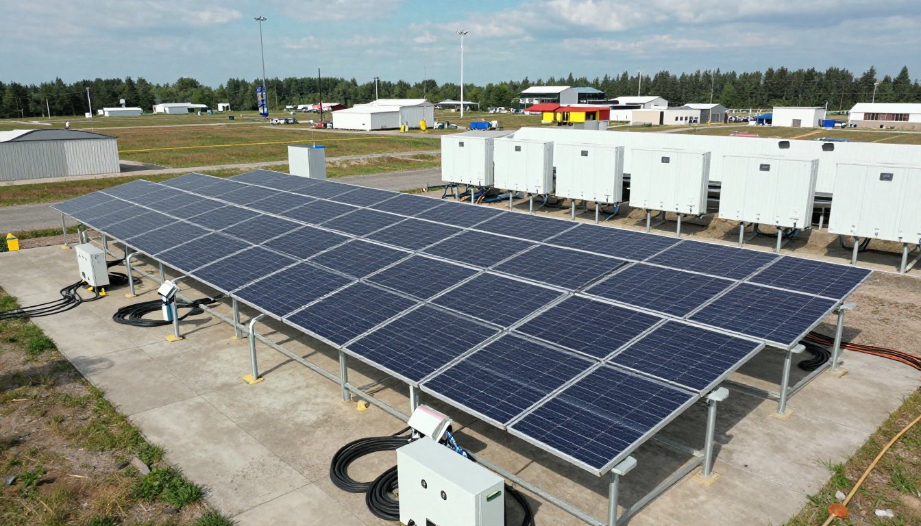 Impulso en el sector solar canadiense y su diversidad provincial
