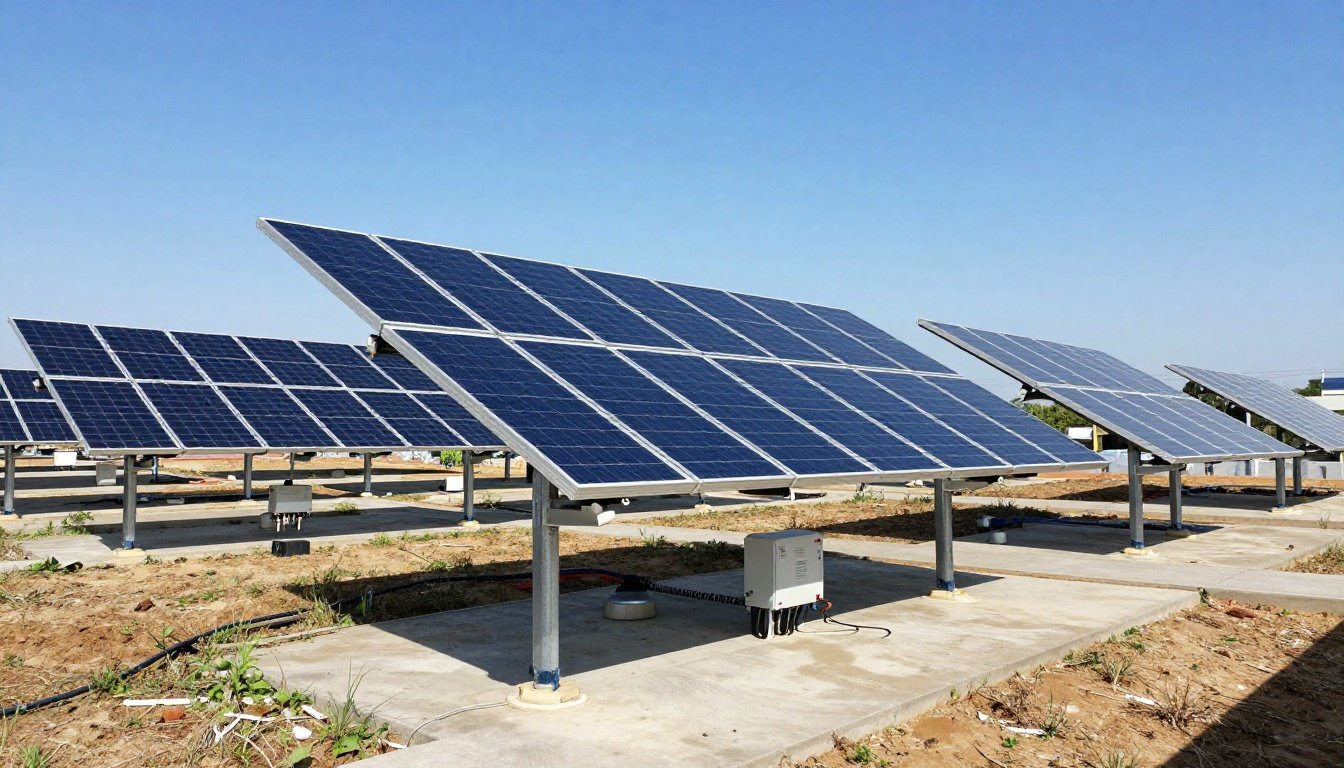 India marca un hito con 27GW de energía solar en el primer semestre de 2026